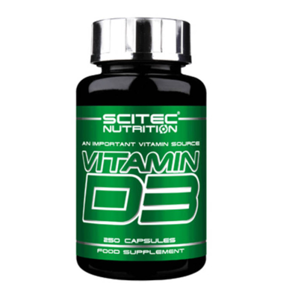 Vitamin D3 250 Kaps
