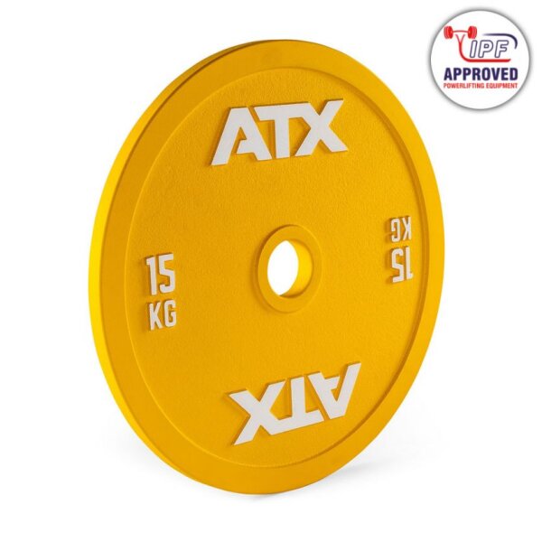 ATX® Calibrated Steel Plate RL / kalibrierte Hantelscheiben