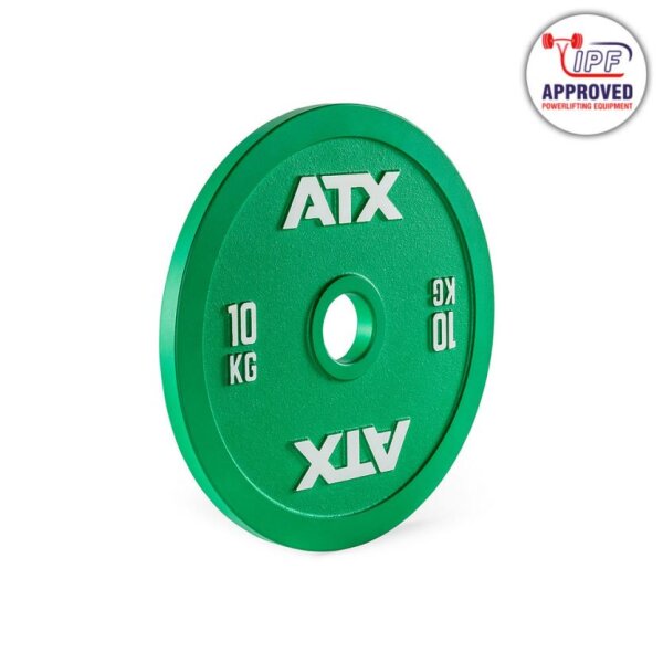 ATX® Calibrated Steel Plate RL / kalibrierte Hantelscheiben