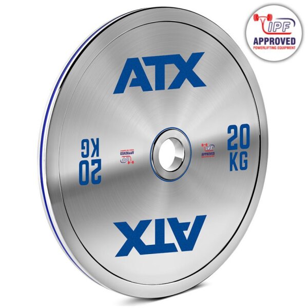 ATX® Calibrated Steel Plates- CS - 5 bis 25 kg