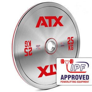 ATX® Calibrated Steel Plates- CS - 5 bis 25 kg