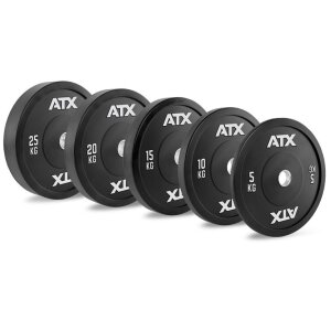 ATX® Gym Bumper Plate / Hantelscheiben - 5 bis 25 kg