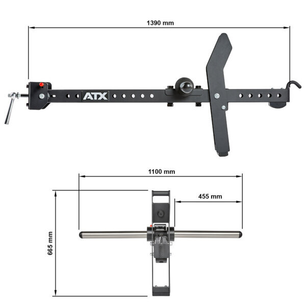 ATX® Belt Squat Option