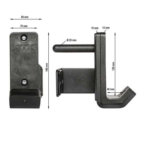 ATX® J-Hooks Type V / Serie 800