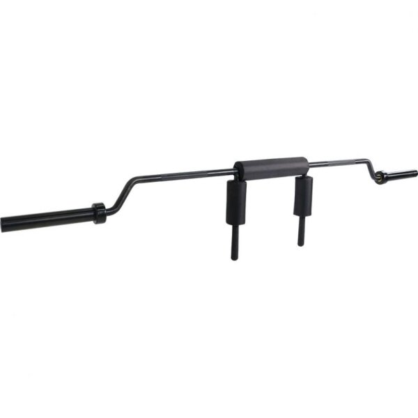 Kniebeuge - Safety Squat Bar - 50 mm- schwarz