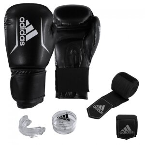 Adidas Boxing Set 1 Men black/white 12 oz
