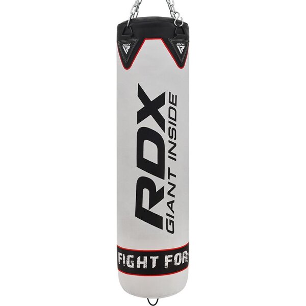 RDX F1 Boxsack Training PU Leder Weiß