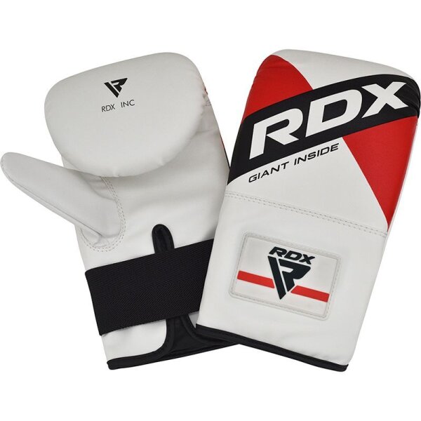 RDX F1 Boxsack Training PU Leder Weiß