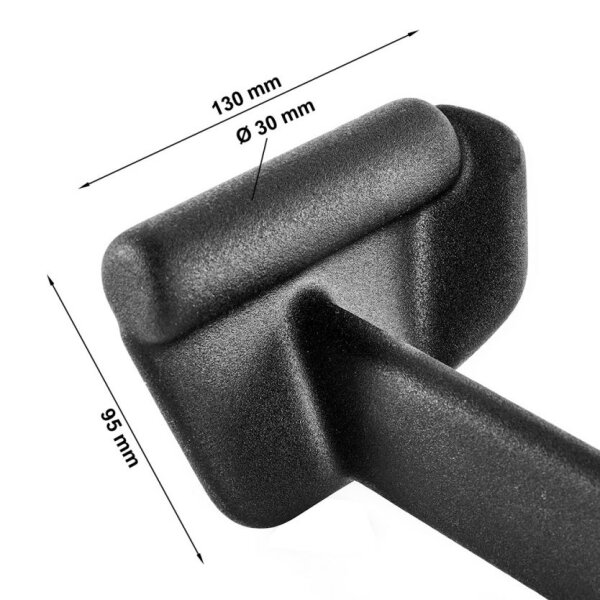 ATX® Lat Foam Grip - Latzug Griff 75 cm