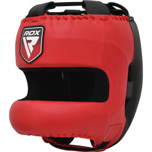 RDX APEX Boxing Head Gear Mit Nasenschutzbügel A5