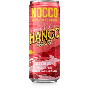 Nocco BCAA Drink Mango Del Sol 330ml