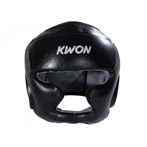 KWON Kopfschutz Fight Plus Leder