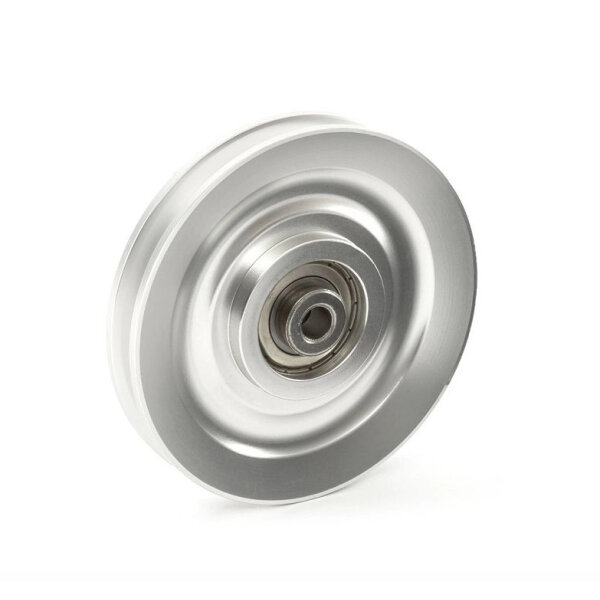 Seilrolle / Umlenkrolle - Aluminium Ø 115 mm