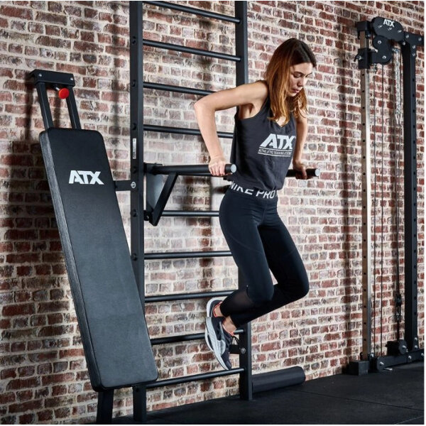 ATX® Wall Bar Gym 500 Dip Bar