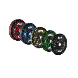 ATX® Color Splash Bumper Plates - 5 bis 25 kg