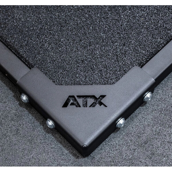 ATX® Weight Lifting / Power Rack Platform XL 3 x 3 m CUSTOMIZE