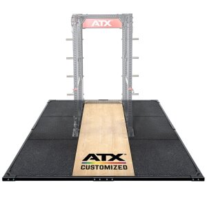 ATX® Weight Lifting / Power Rack Platform XL 3 x 3 m CUSTOMIZE