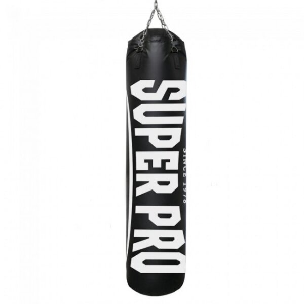 Super Pro Water-Air Punchbag black 150cm