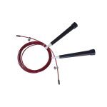 Springseil 300 cm - Speed Rope - Red/Black
